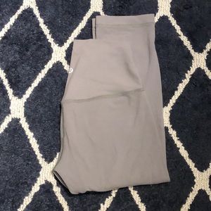Lululemon align legging rhino grey 21” inseam
